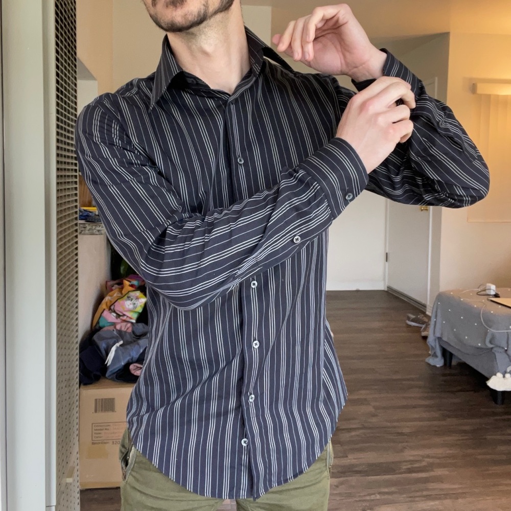 Zara Button Down, Slim